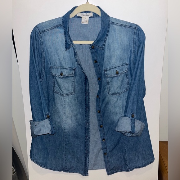 Denim Style Top - Picture 5 of 7